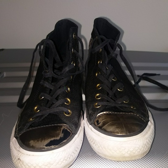 Custom High-top Converse All-Stars - Picture 5 of 5